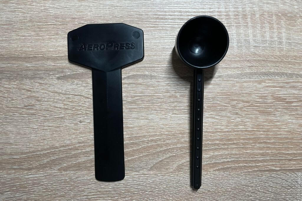 Aeropress Scoop Size