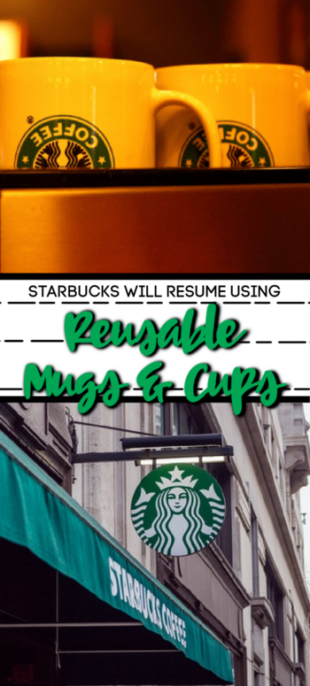 Can I Bring My Own Coffee Mug To Starbucks?