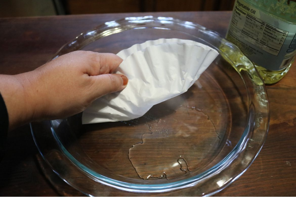 Can Oil Be Filtered Through A Coffee Filter?