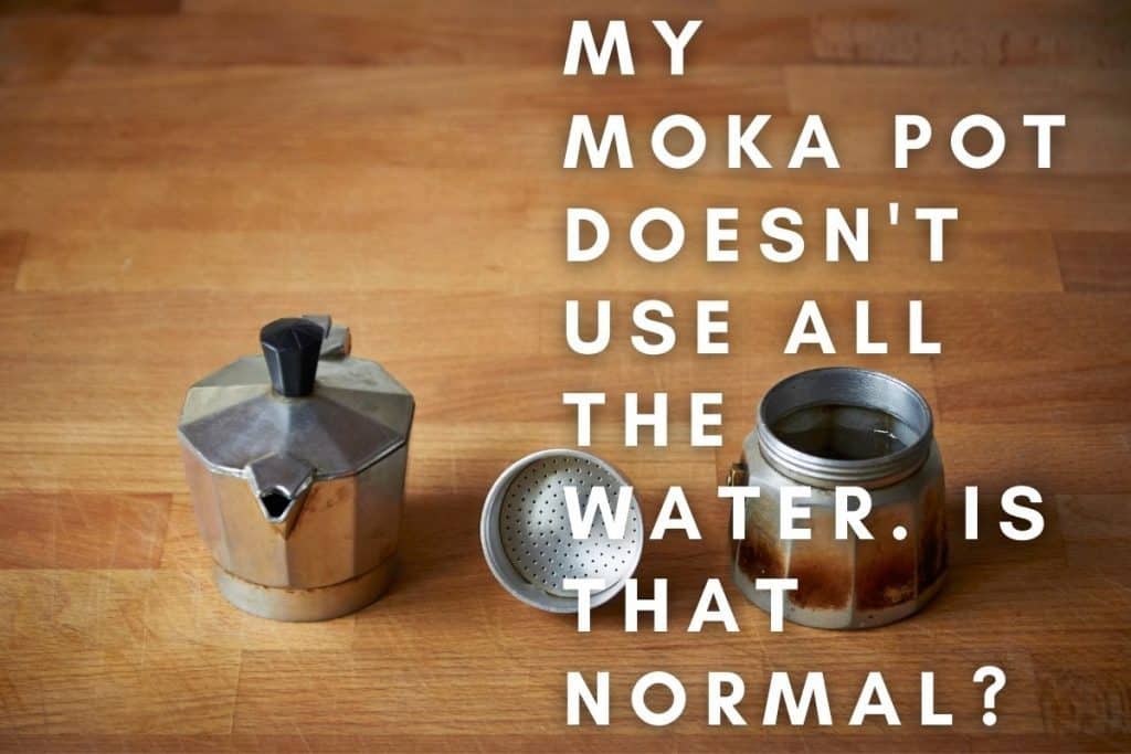 Can You Run A Moka Pot With Just Water?