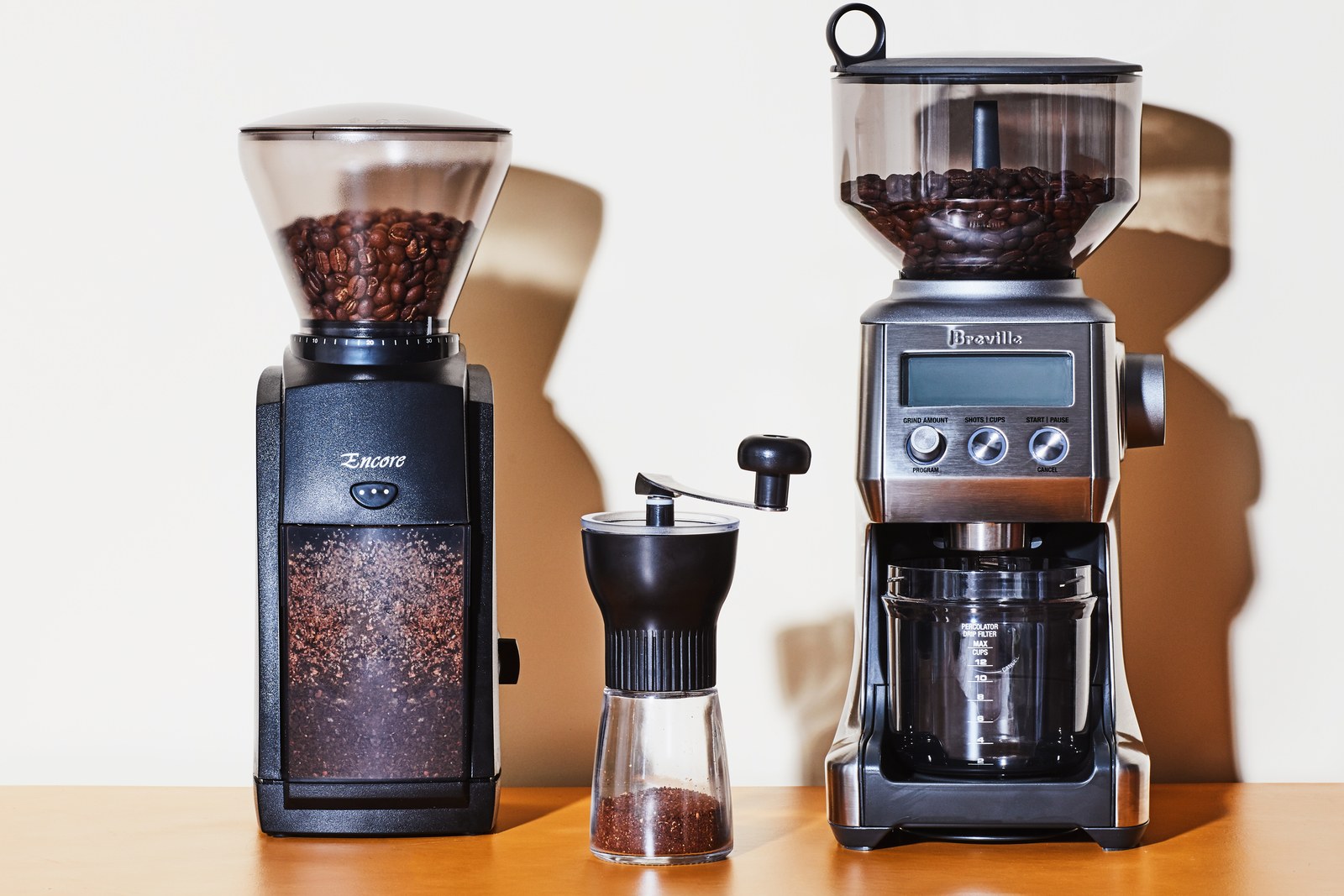 Coffee Grinder Use