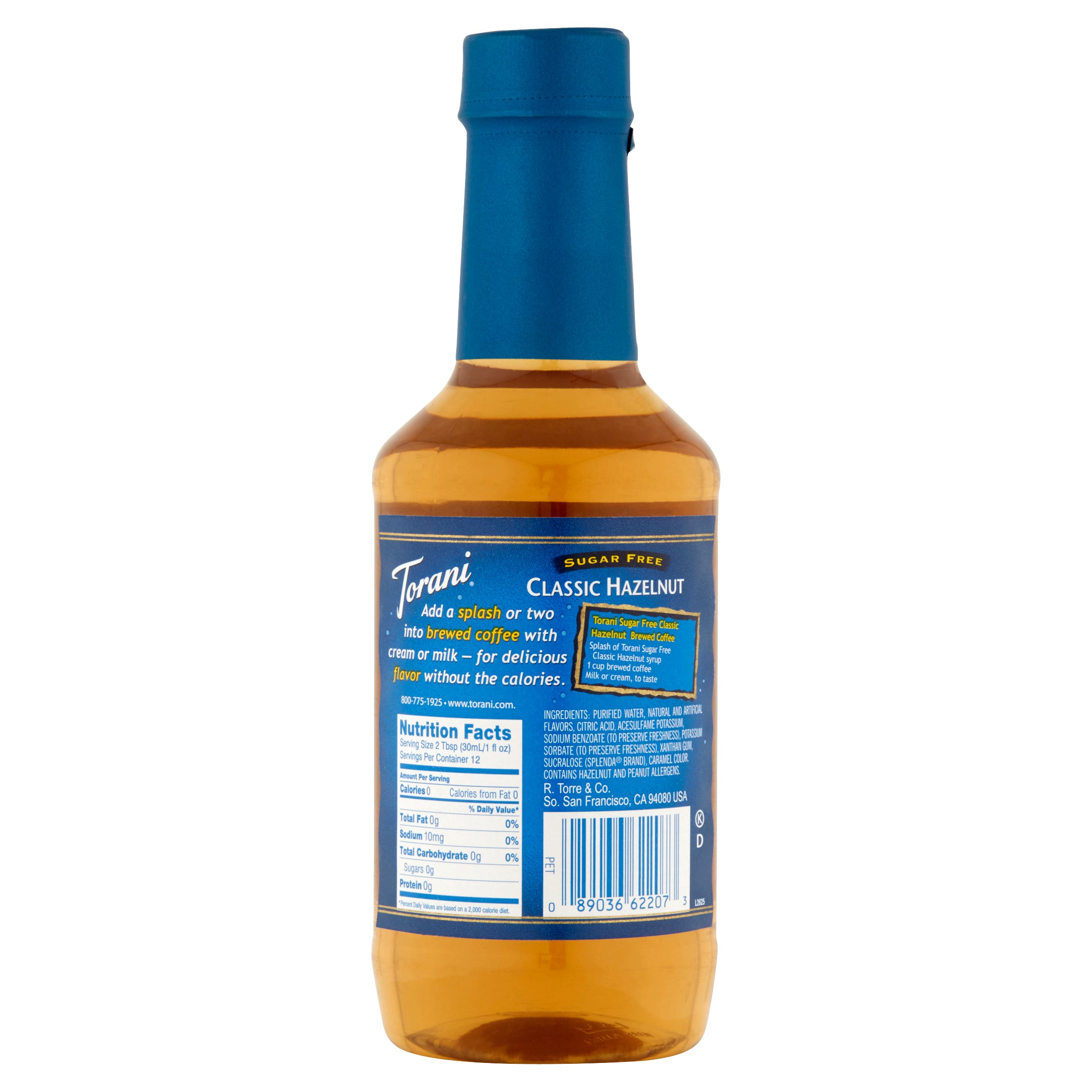 How Do You Use Torani Hazelnut Syrup In Coffee?