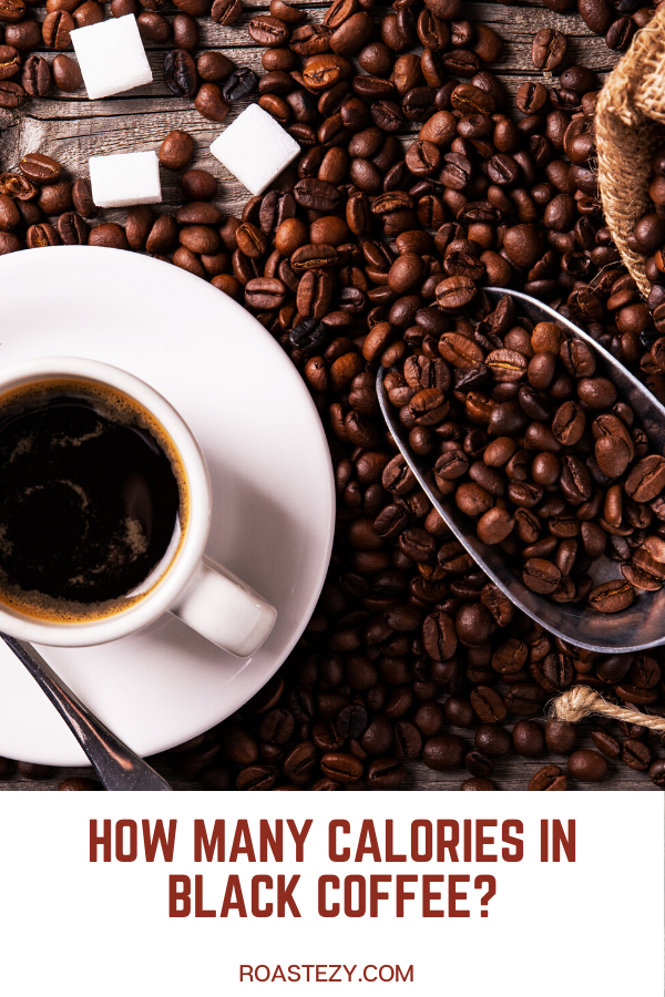 How Many Calories Are In A Large Black Coffee?