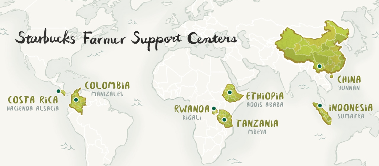 How Many Coffee Farmers Does Starbucks Have?