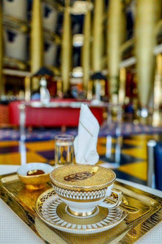 How Much Is Coffee Burj Al Arab?