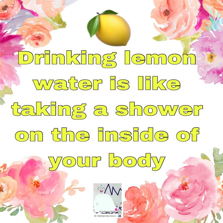 Lemon Water Before Coffee?