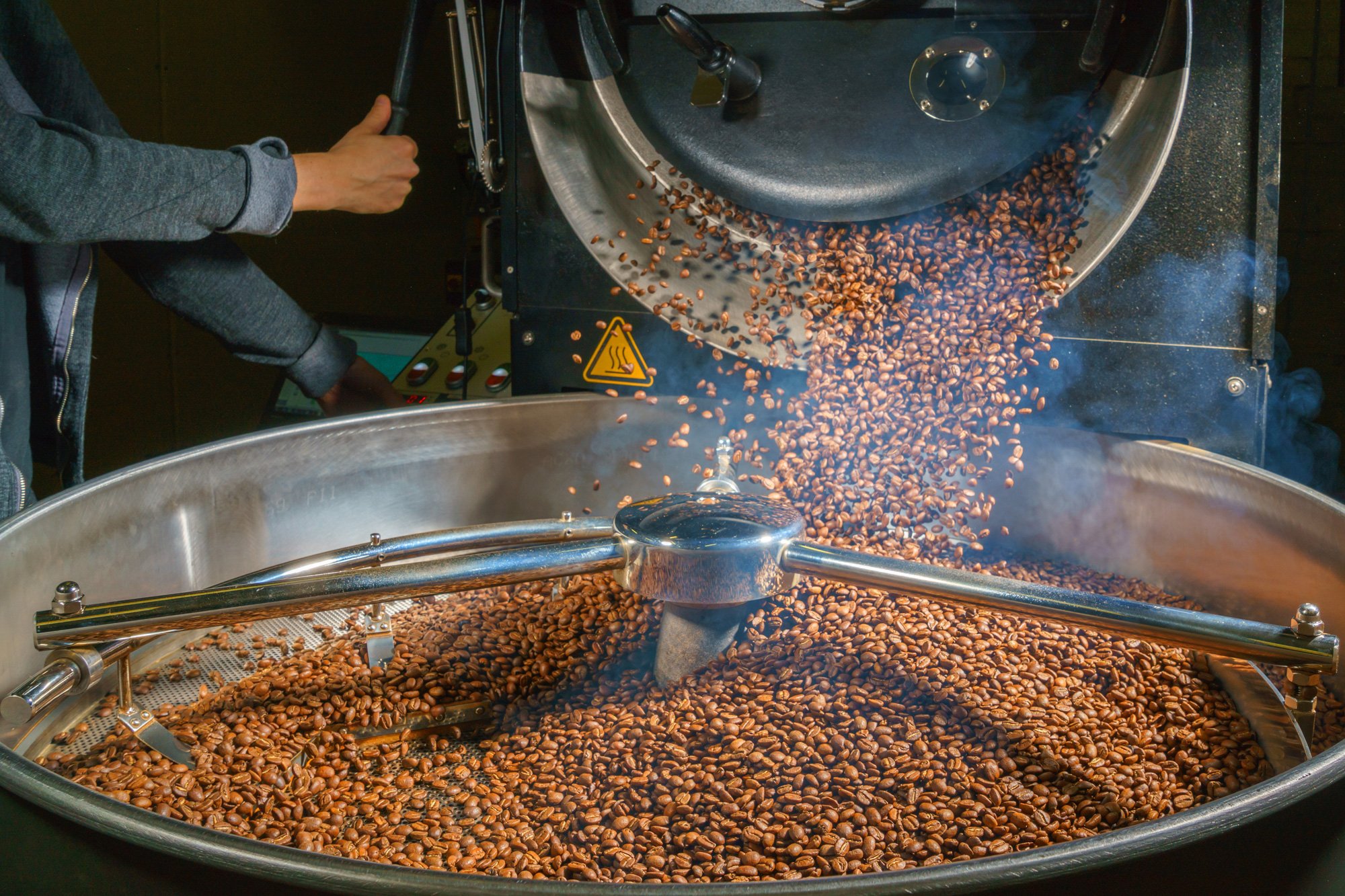 Roasting Coffee Beans