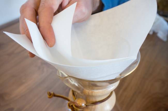 Should You Fold Coffee Filters?