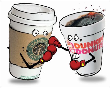 Starbucks Vs Dunkin