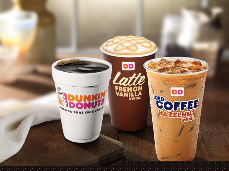 What Does Dunkin Donuts Use To Flavor Coffee?