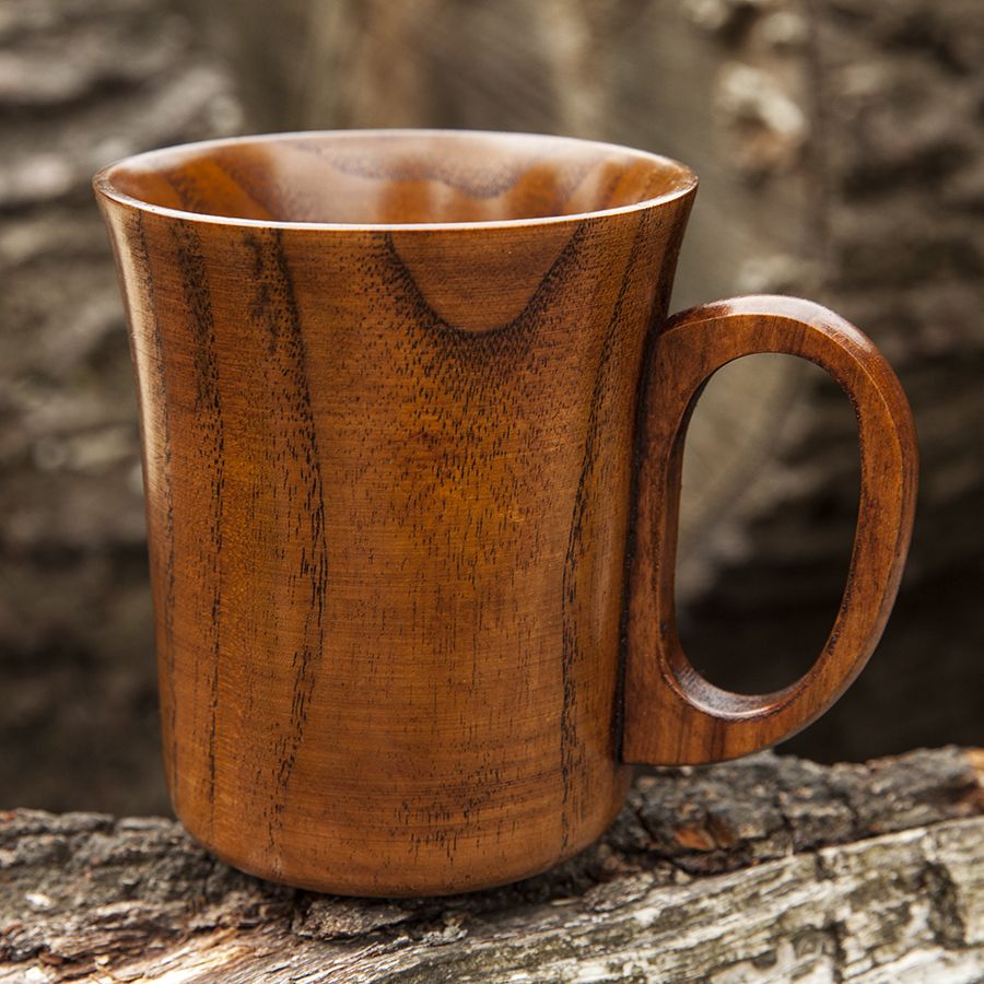 What Finish To Use On A Wooden Mug?