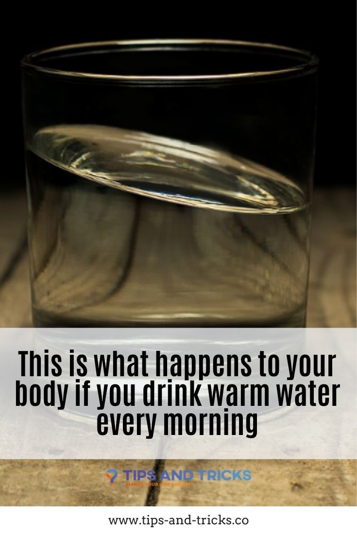 What Happens If I Only Drink Warm Water?