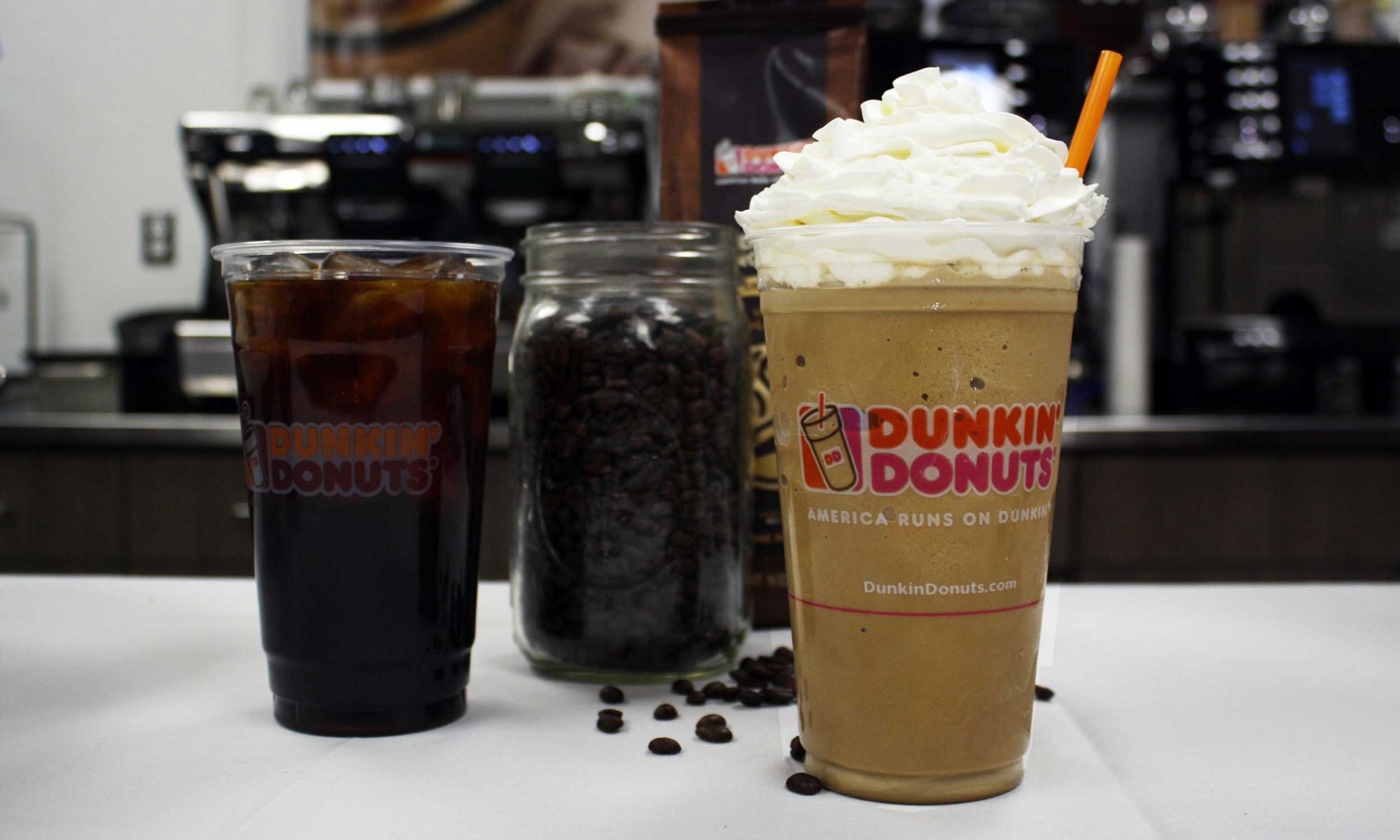 What Is Dunkin Donuts Frozen Coffee Called?