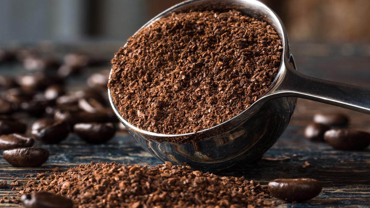 What Means Coffee Grounds?