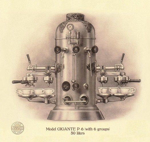 When Was The First Espresso Machine Invented?