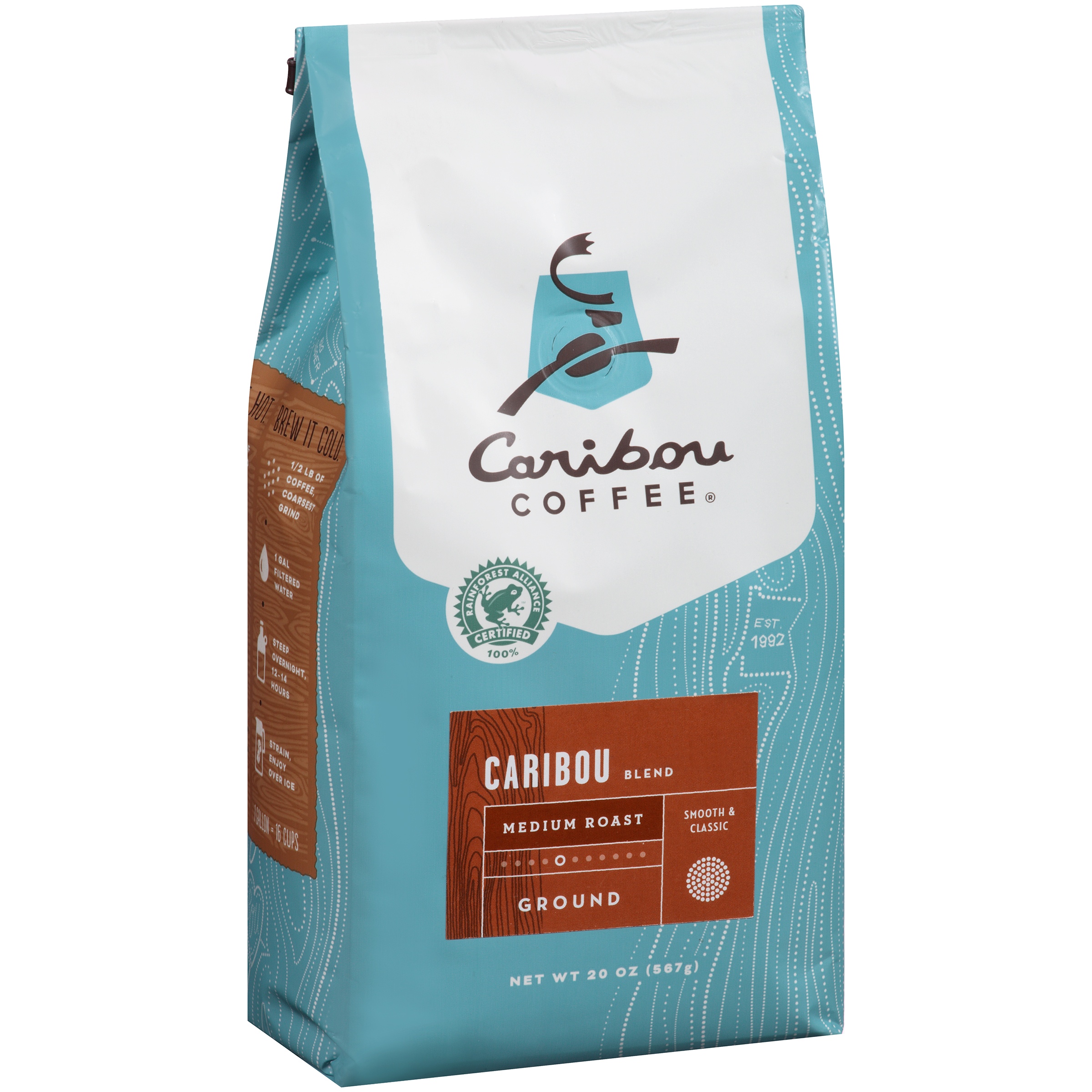 Where Is Caribou Coffee From