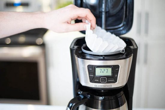 Why Does My Black And Decker Coffee Pot Say Clean?